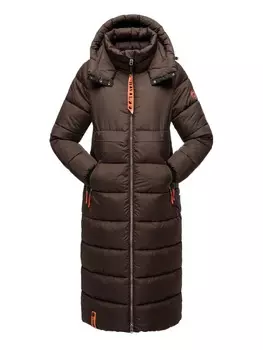 Пуховик Navahoo, цвет dark choco