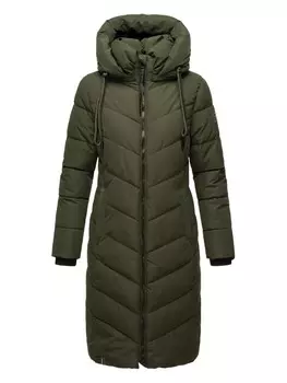 Пуховик Navahoo, цвет dark olive