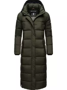 Пуховик Navahoo, цвет dark olive