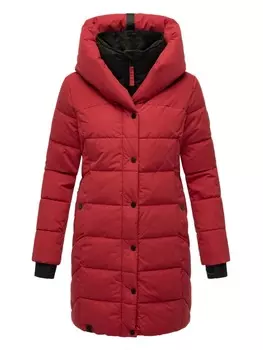 Пуховик Navahoo, цвет dark red