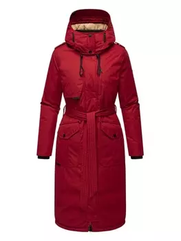 Пуховик Navahoo, цвет dark red