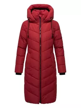 Пуховик Navahoo, цвет dark red