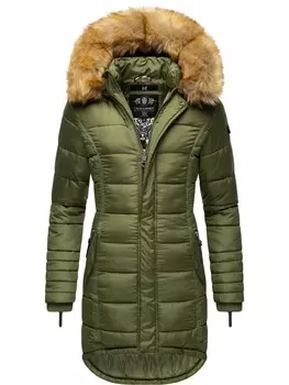 Пуховик Navahoo, цвет dusty olive