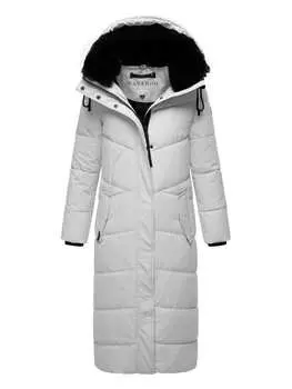 Пуховик Navahoo, цвет light grey