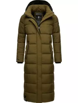 Пуховик Navahoo, цвет millitary green