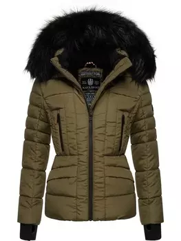 Пуховик Navahoo, цвет millitary green