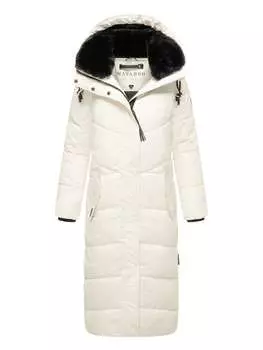 Пуховик Navahoo, цвет off white