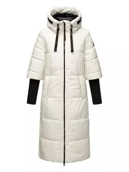 Пуховик Navahoo, цвет offwhite