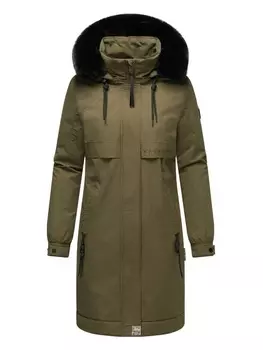 Пуховик Navahoo, цвет olive forest