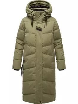Пуховик Navahoo, цвет olive leaf