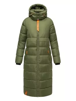 Пуховик Navahoo, цвет pine olive