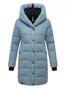 Пуховик Navahoo, цвет powder blue