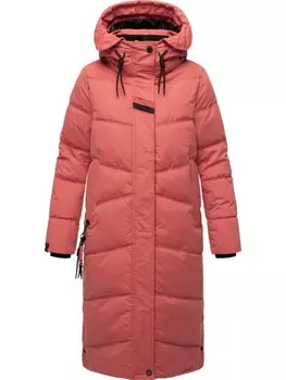 Пуховик Navahoo, цвет rouge