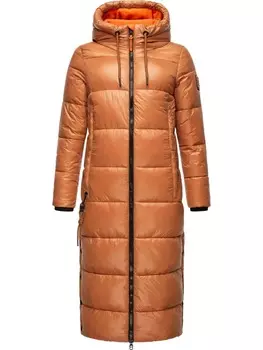 Пуховик Navahoo, цвет rusty cinnamon