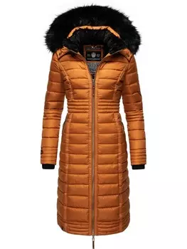 Пуховик Navahoo, цвет rusty cinnamon