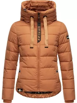 Пуховик Navahoo, цвет rusty cinnamon