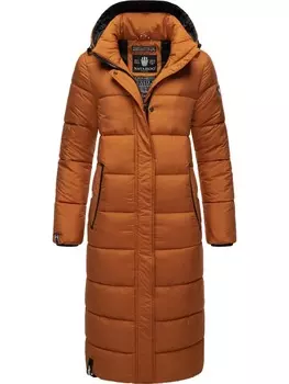 Пуховик Navahoo, цвет rusty cinnamon