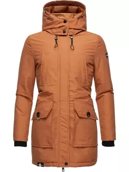 Пуховик Navahoo, цвет rusty cinnamon