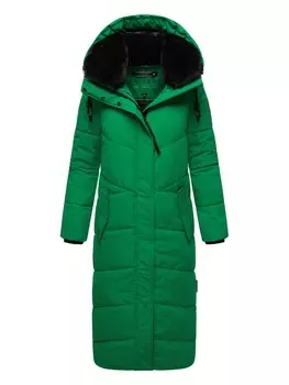 Пуховик Navahoo, цвет smaragd green