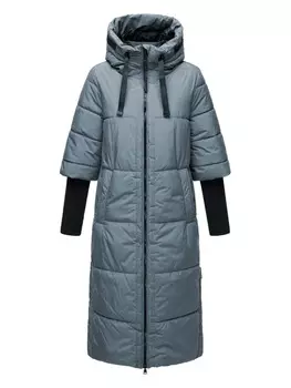 Пуховик Navahoo, цвет stormy blue