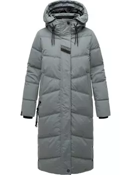 Пуховик Navahoo, цвет stormy blue