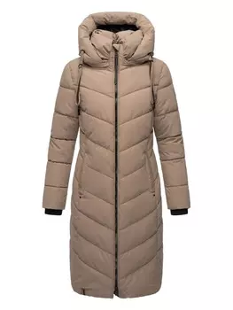 Пуховик Navahoo, цвет taupe grey