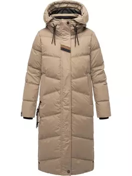 Пуховик Navahoo, цвет taupe grey