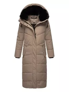 Пуховик Navahoo, цвет taupe grey