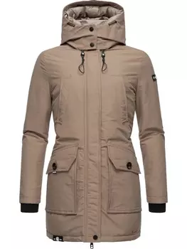 Пуховик Navahoo, цвет taupe grey