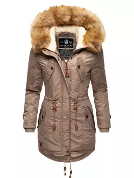 Пуховик Navahoo, цвет taupe grey