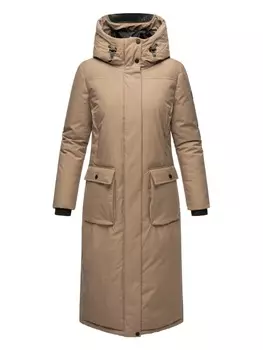 Пуховик Navahoo, цвет taupe grey