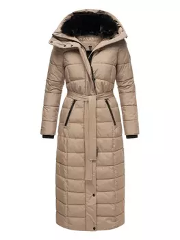 Пуховик Navahoo, цвет taupe grey