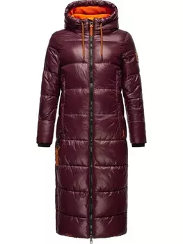 Пуховик Navahoo, цвет wine