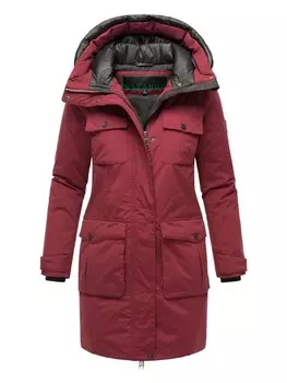 Пуховик Navahoo Eissturm 14, бордо