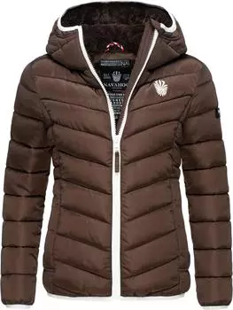 Пуховик Navahoo Elva, цвет Dark Choco