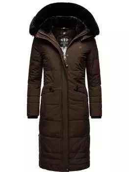 Пуховик Navahoo Fahmiyaa, цвет Chocolate