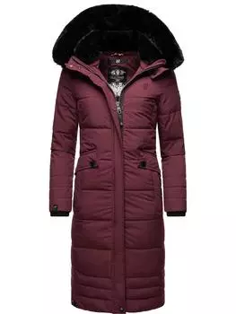 Пуховик Navahoo Fahmiyaa, цвет Wine