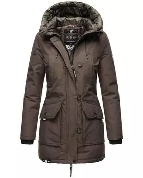 Пуховик Navahoo Freezestoorm, антрацит