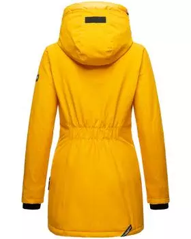 Пуховик Navahoo Freezestoorm, желтый