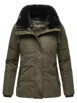 Пуховик Navahoo Frostii XIV, цвет dark olive