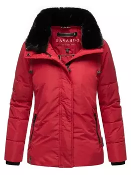 Пуховик Navahoo Frostii XIV, цвет deep red