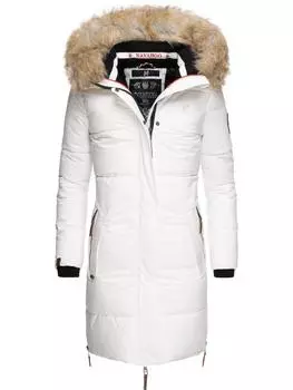 Пуховик Navahoo Halina, белый
