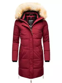 Пуховик Navahoo Halina, бордо