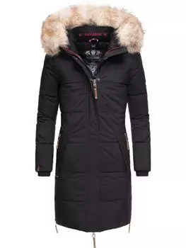 Пуховик Navahoo Halina, черный