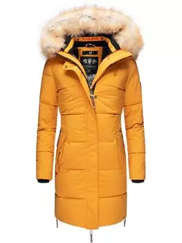 Пуховик Navahoo Halina, желтый