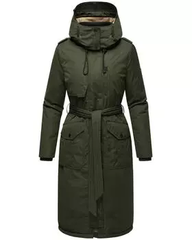 Пуховик Navahoo Hokulanii, цвет Dark Olive