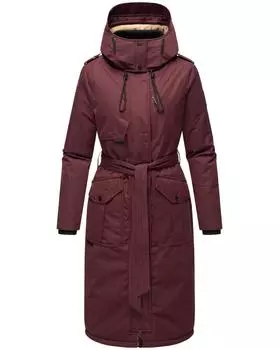 Пуховик Navahoo Hokulanii, цвет Wine