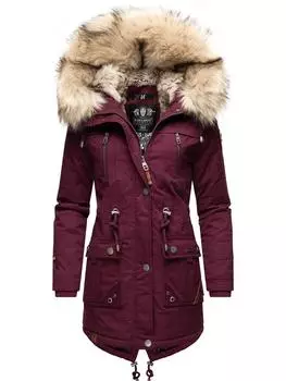 Пуховик Navahoo Honigfee, цвет Wine