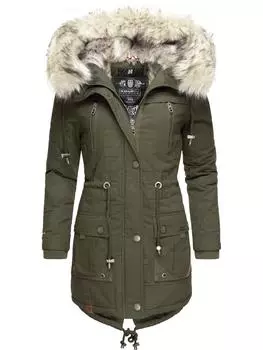 Пуховик Navahoo Honigfee, зеленый