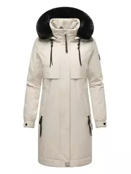 Пуховик Navahoo Kaltwetterretter 14, цвет pearl grey